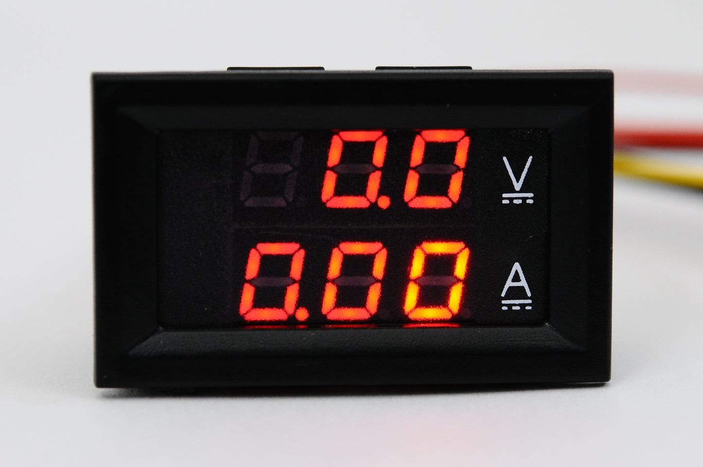 110-DC0005RR Red+Red meter 2wire DC100V10A