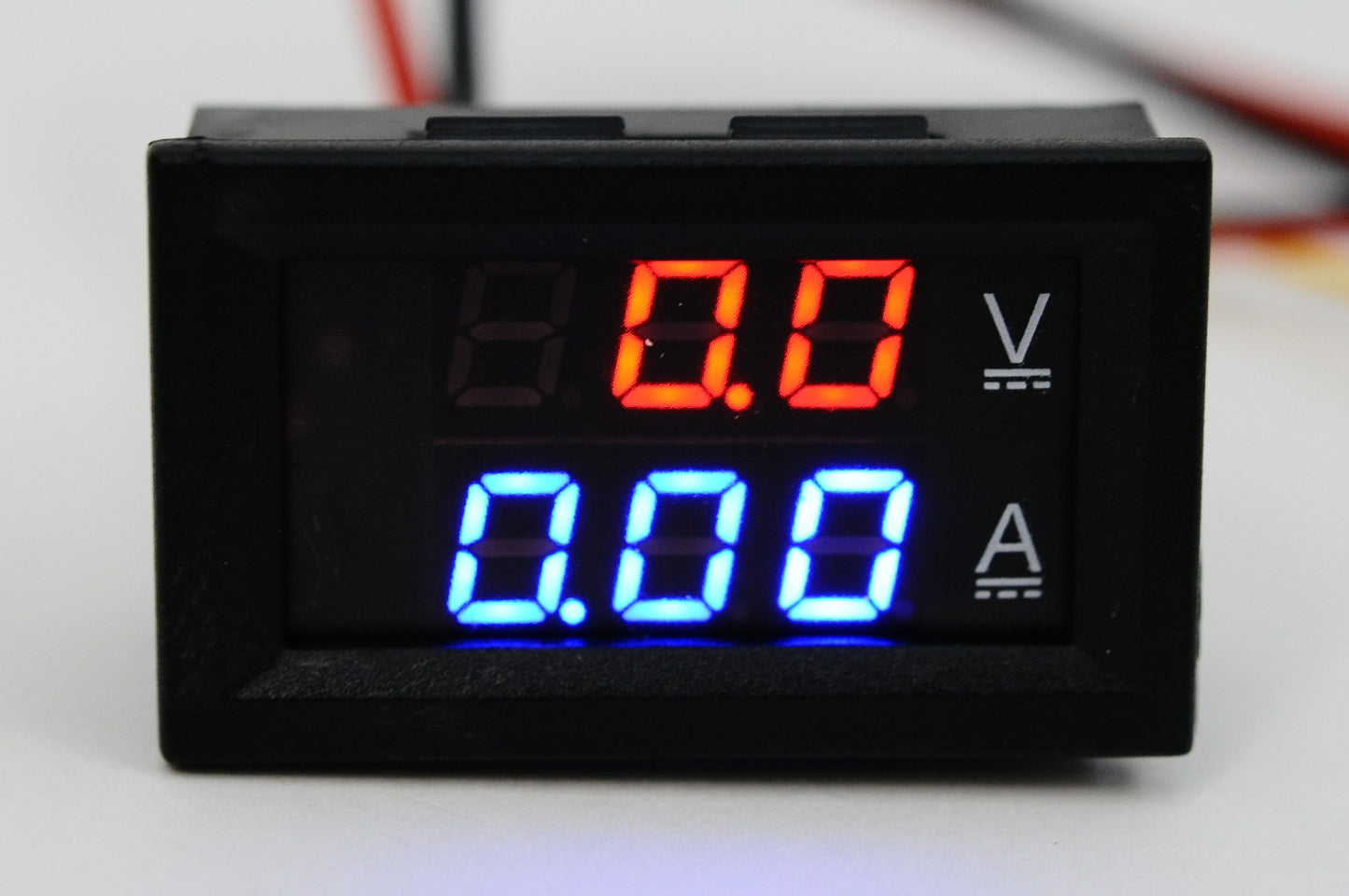 110-DC0005RB Red+Blue meter 2wire DC100V10A