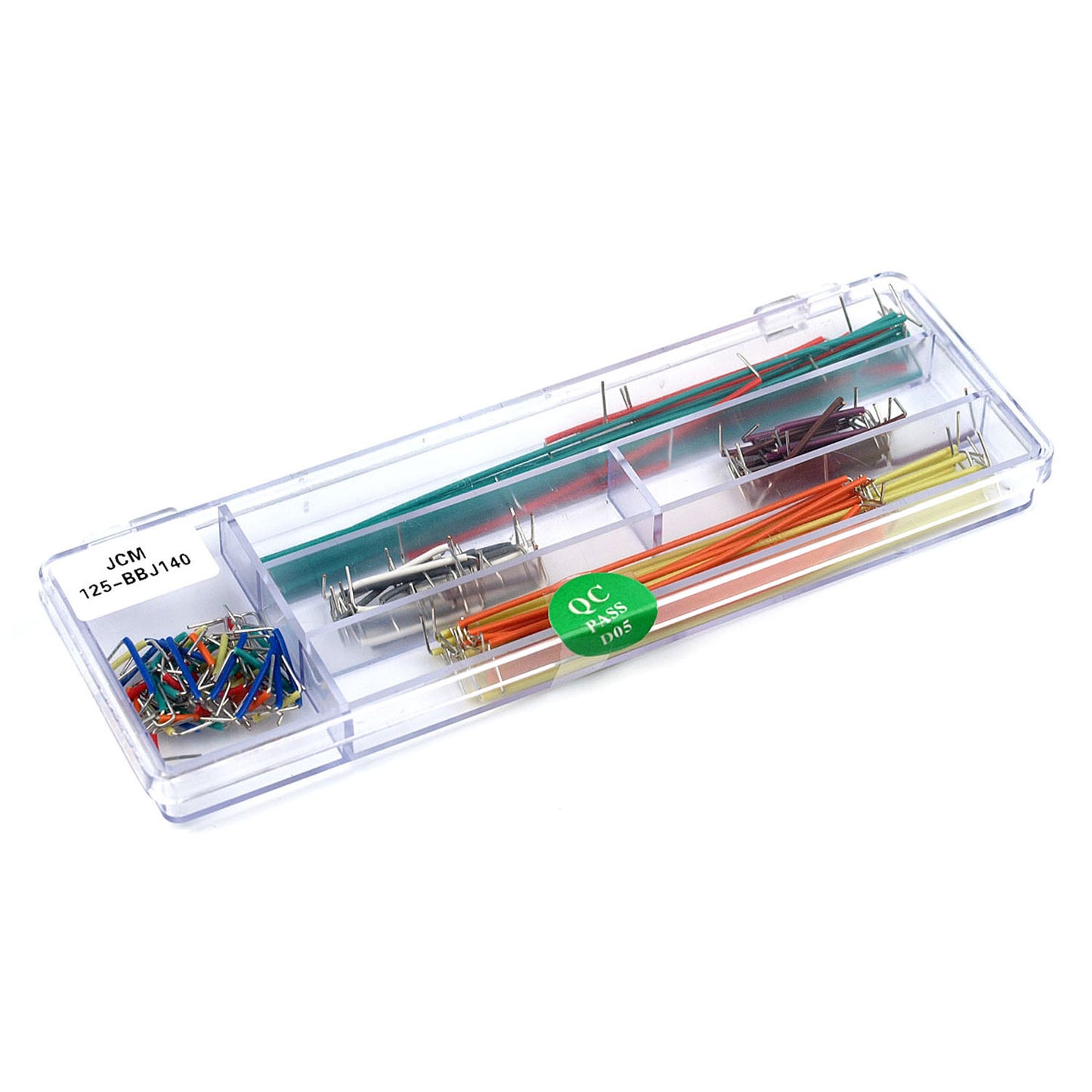 Kits de cables puente 125-BBJ140, 140 piezas, calibre 22 AWG