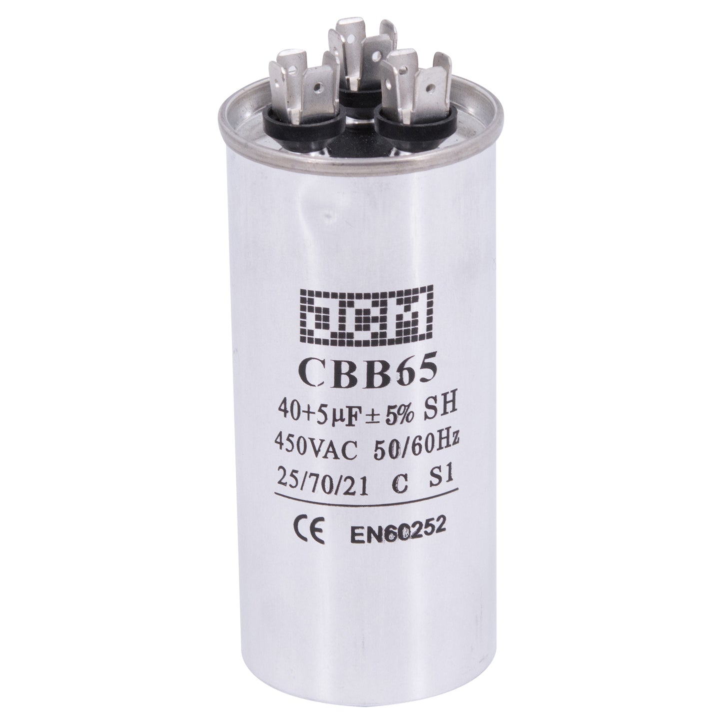 25-40+5UF450V 40UF+5UF 450VAC Condensador M/3P