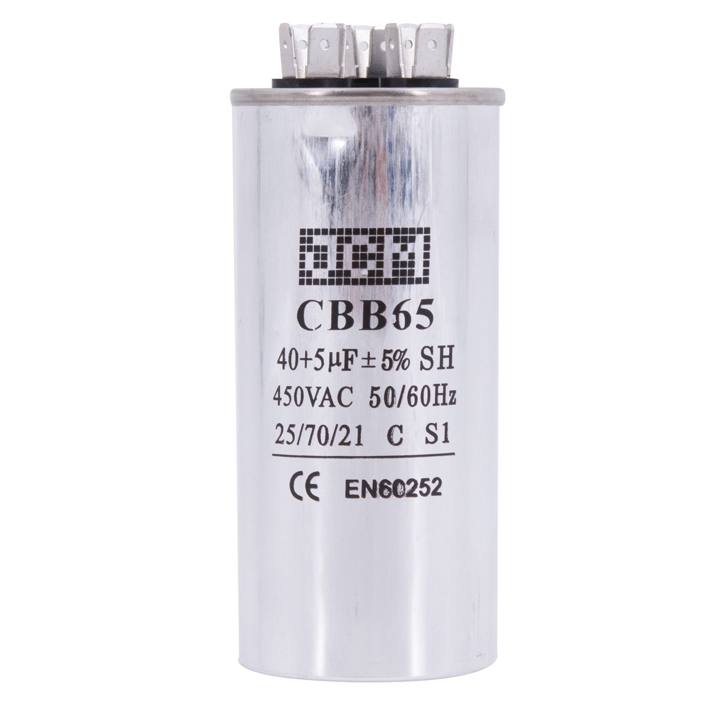 25-40+5UF450V 40UF+5UF 450VAC Condensador M/3P
