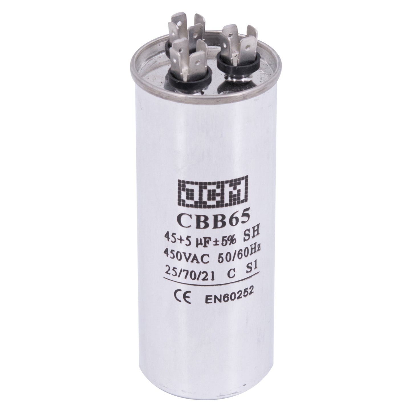 25-45+5UF450V 45UF+5UF 450VAC Condensador M/3P