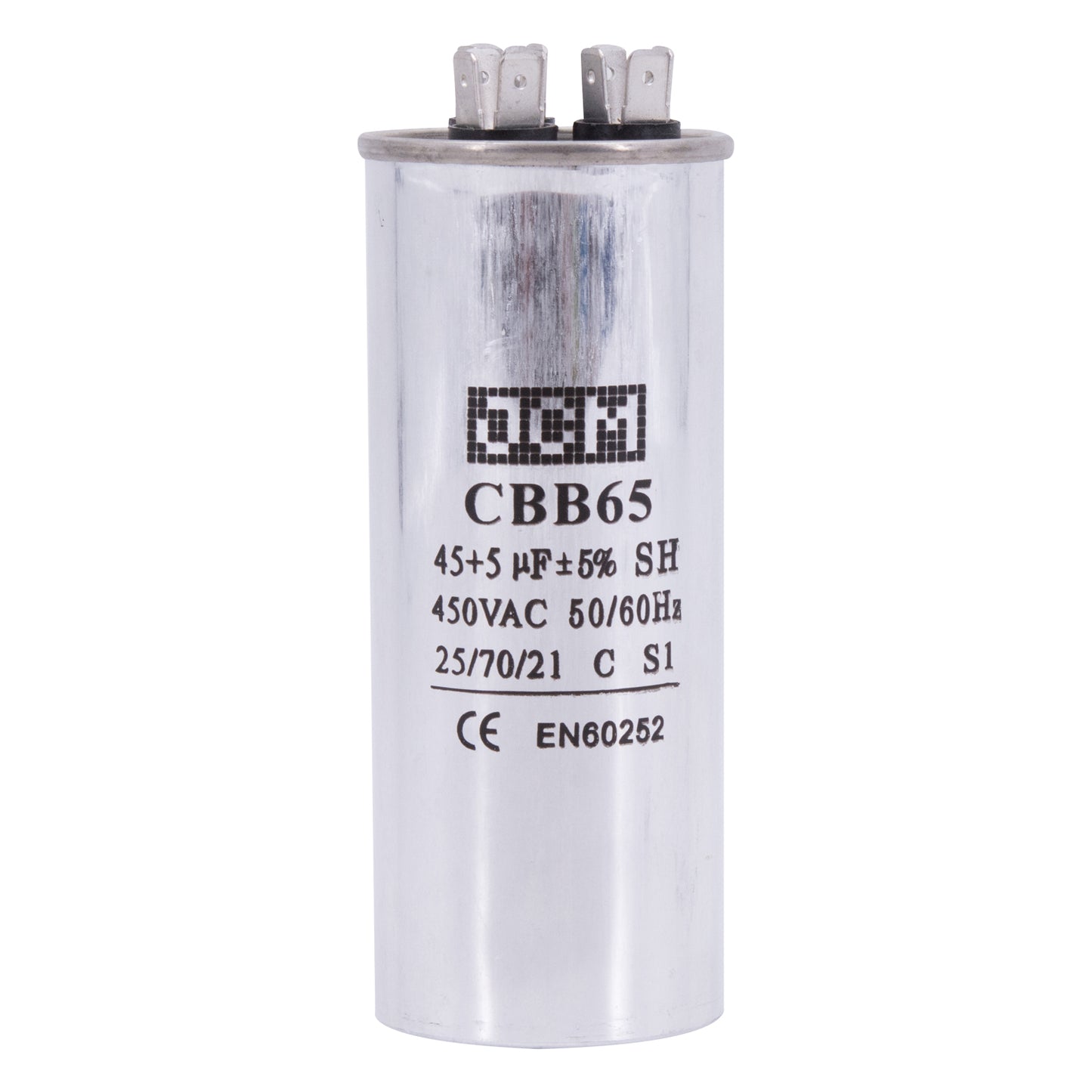 25-45+5UF450V 45UF+5UF 450VAC Condensador M/3P