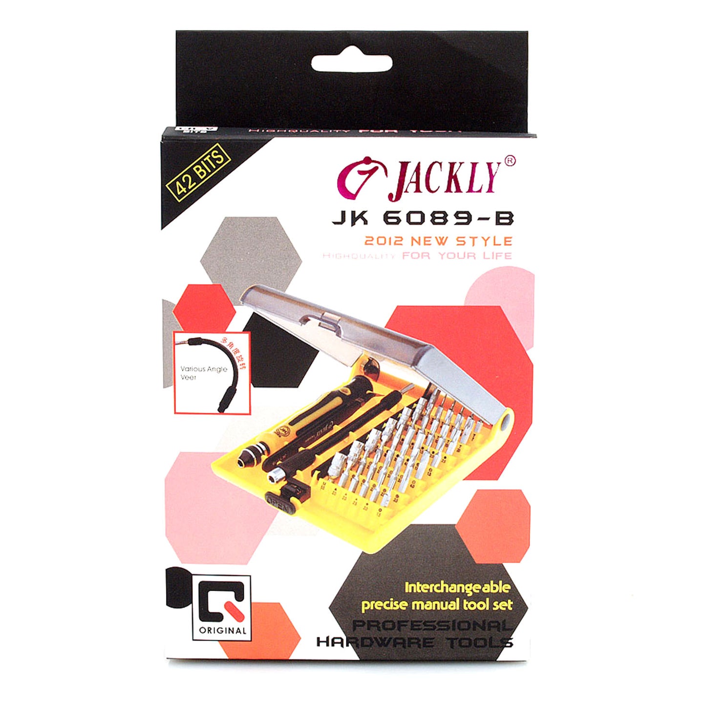 59-JK6089B Destornillador de 45 piezas en 1