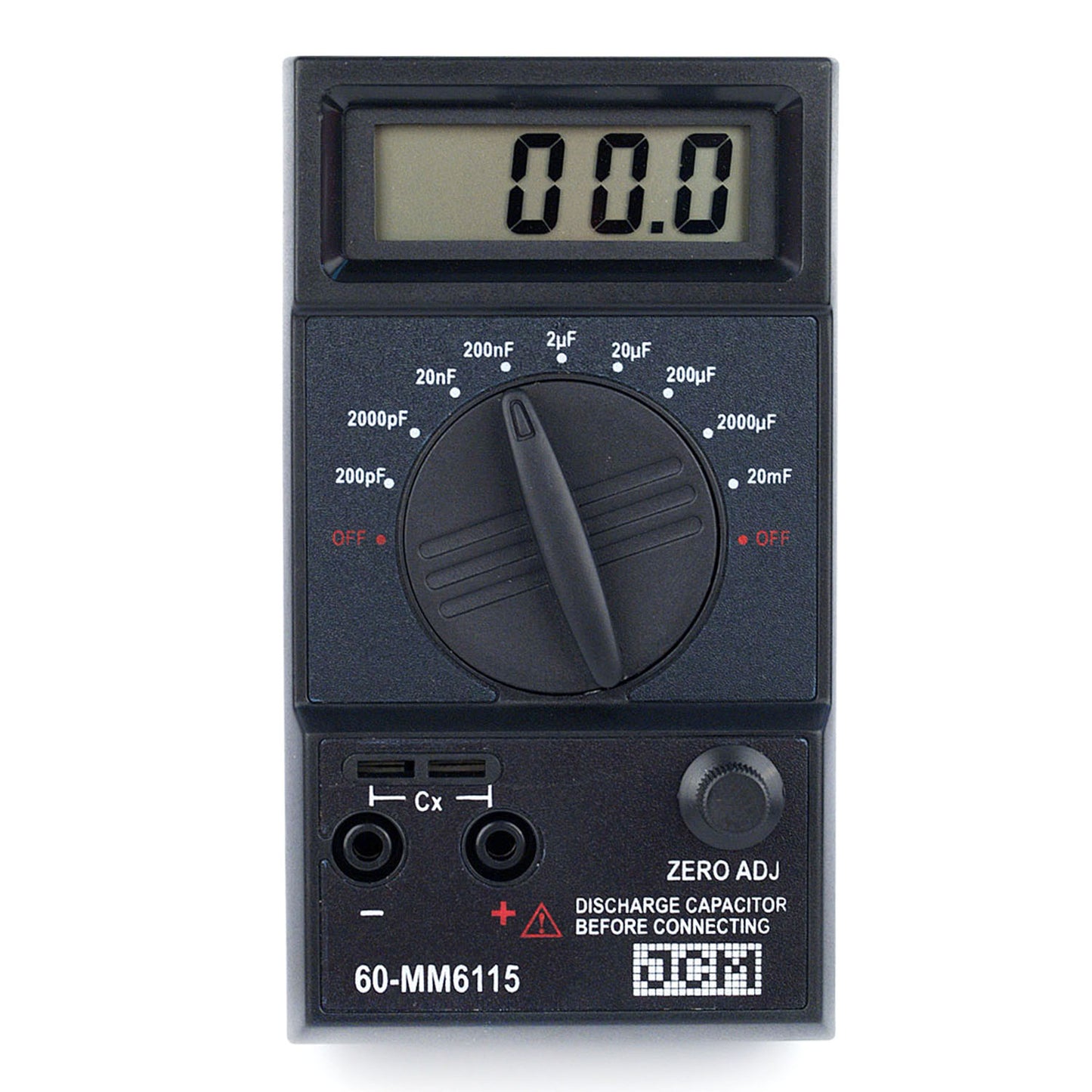 60-MM6115 Capacitance Digital Meter