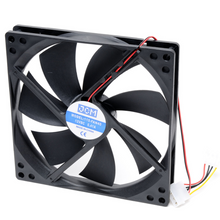 115-FAN40 FAN 7 DC12V 180x25 P/wire"