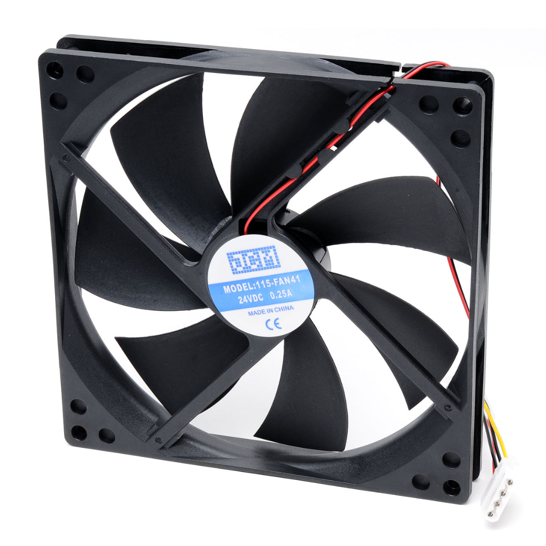 115-FAN41 FAN 7 DC24V 180x25 P/wire"