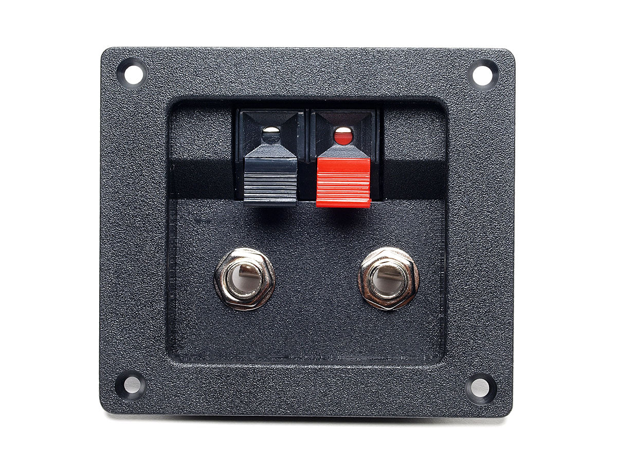 12-5005T 90X80mm con conector de 2 fases, copa cuadrada