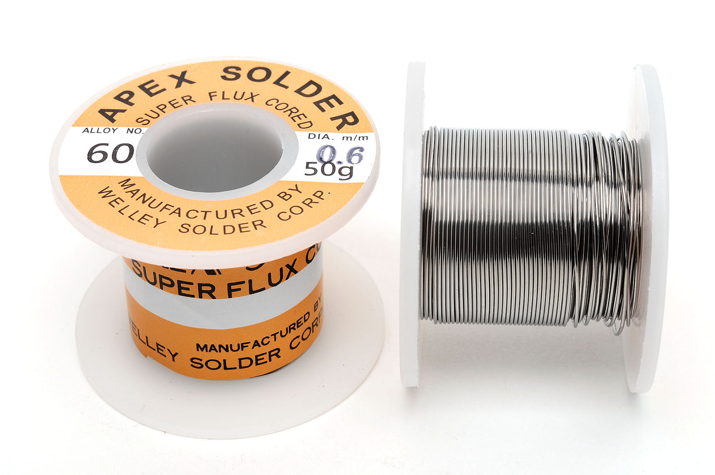 125-6406050G 0.6mm 50G 60/40 APEX Solder