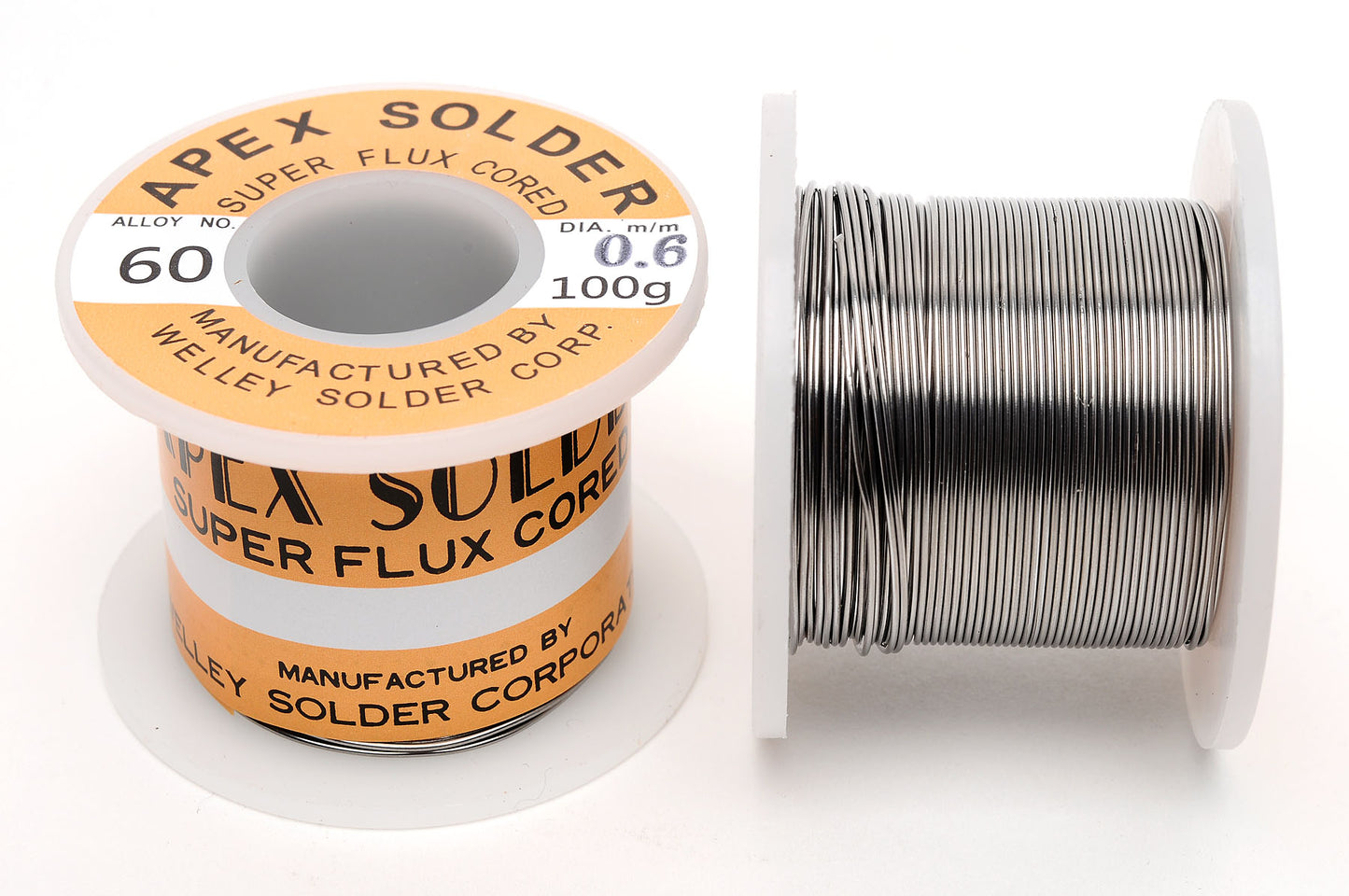 125-6406100G 0.6mm 100G 60/40 APEX Solder