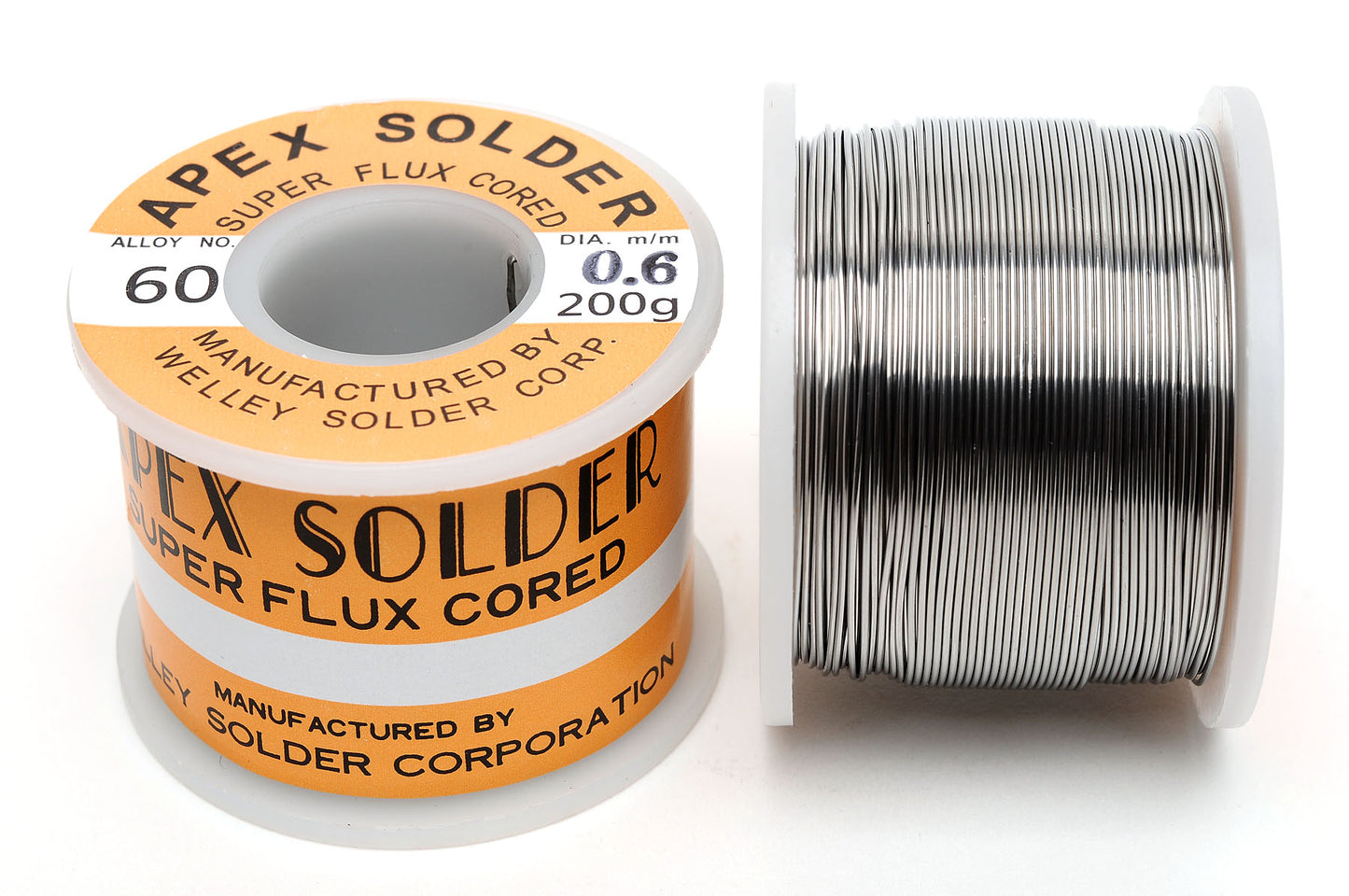 125-6406200G 0.6mm 200G 60/40 APEX Solder