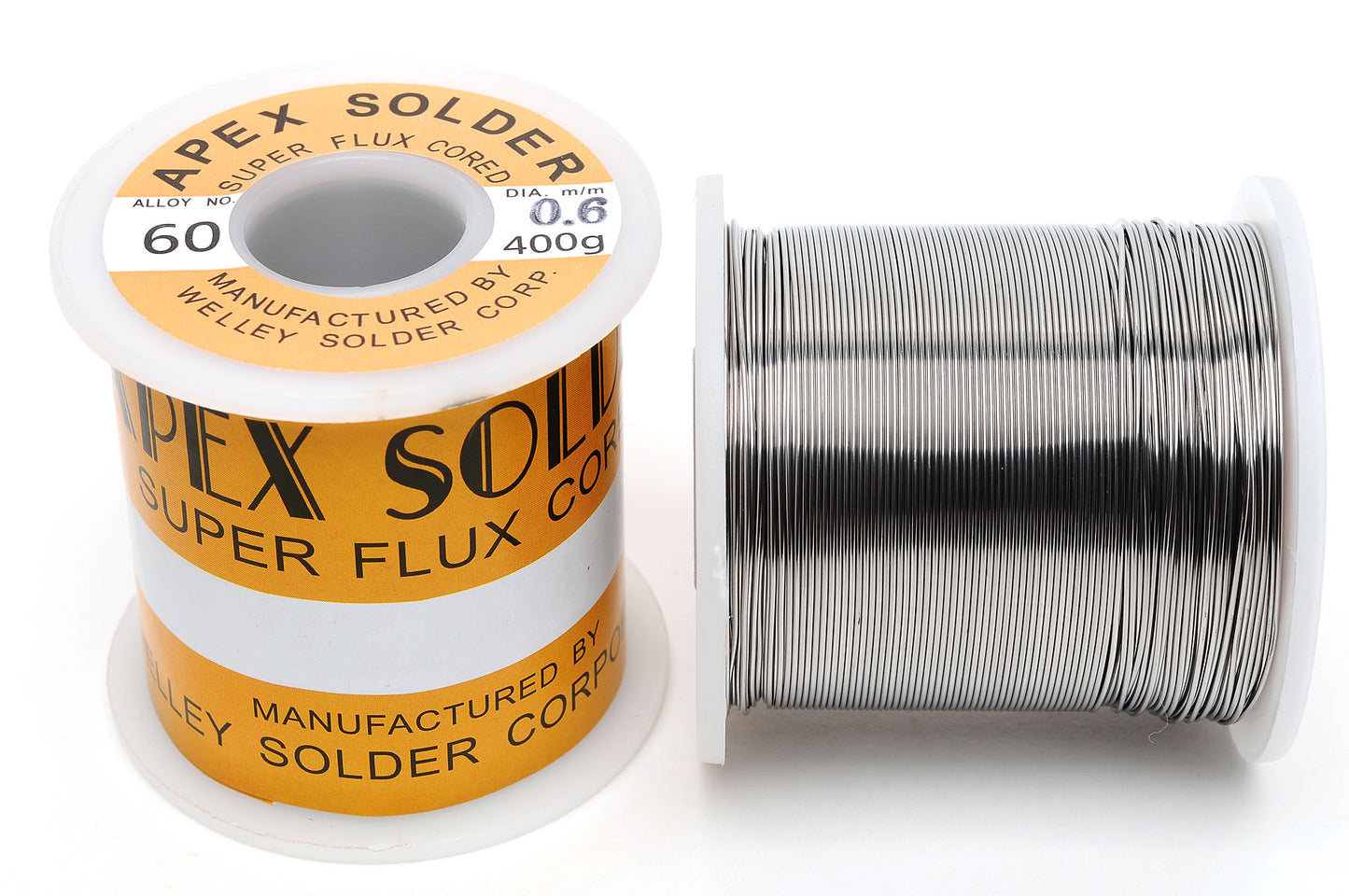 125-6406400G 0.6mm 400G 60/40 APEX Solder