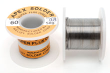 125-6408050G 0.8mm 50G 60/40 APEX Solder