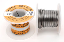 125-6410050G 1.0mm 50G 60/40 APEX Solder