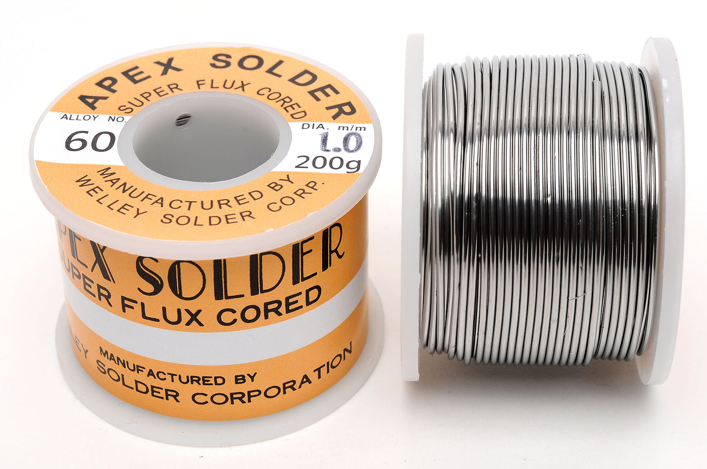 125-6410200G 1.0mm 200G 60/40 APEX Solder