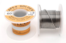 125-6412050G 1.2mm 50G 60/40 APEX Solder