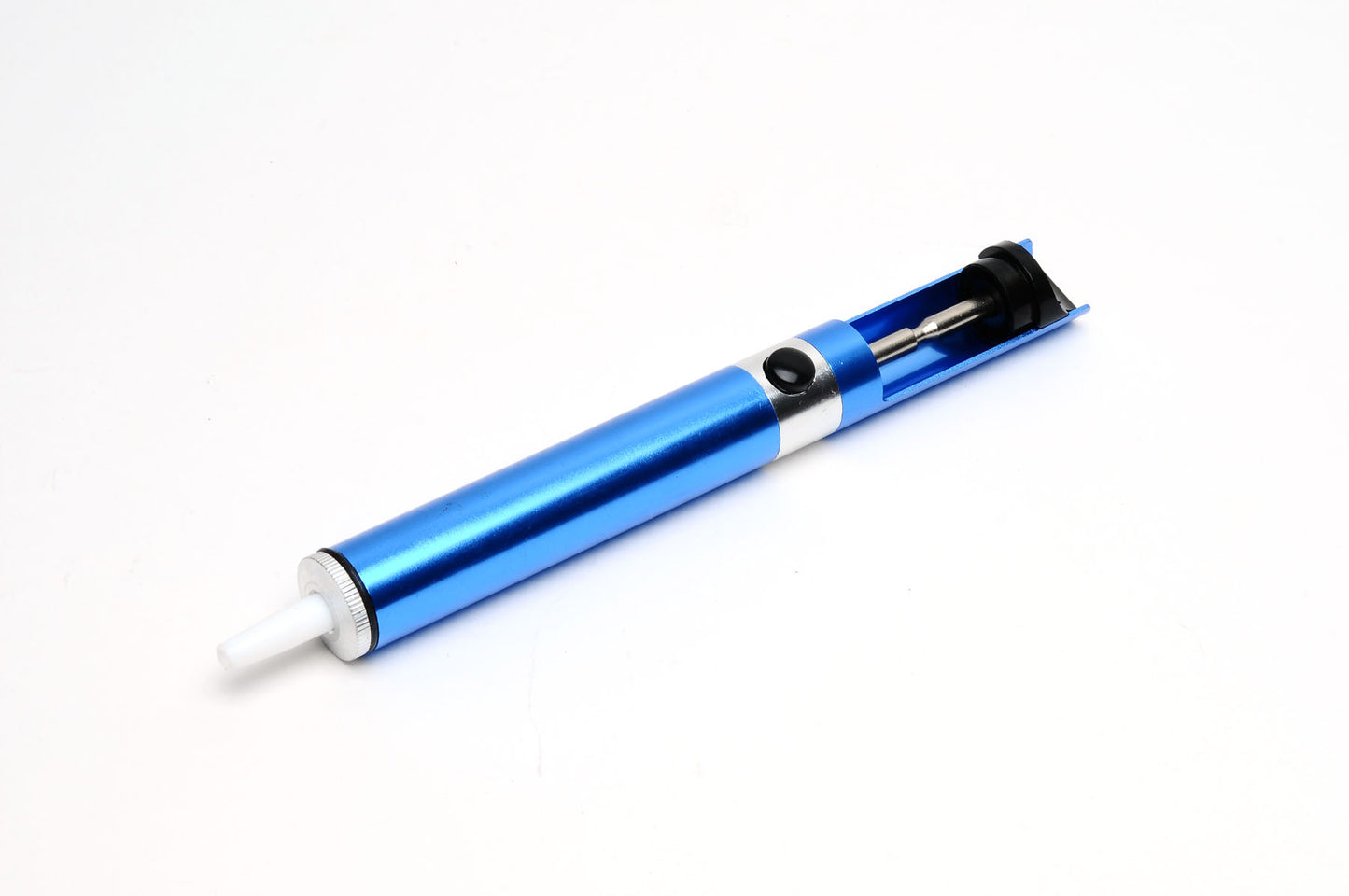 125-DP192 Desoldering Pump Blue metal
