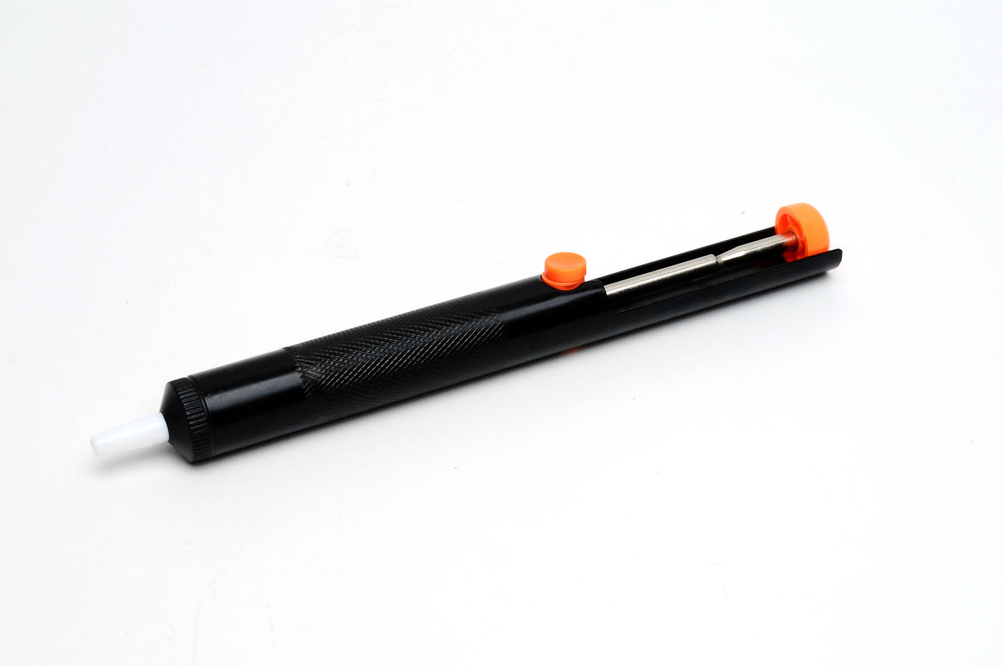 125-DP194 Desoldering Pump Black metal