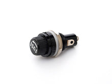 18-FH005 Portafusibles 5x20 Chasis negro