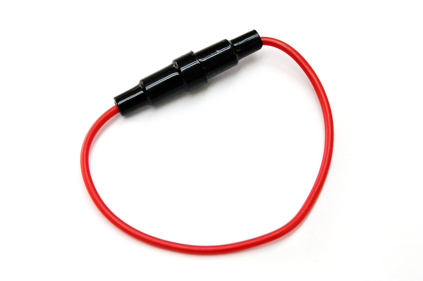 18-FH015 Portafusibles 5x20 0,5 mm negro