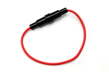 18-FH015 Portafusibles 5x20 0,5 mm negro