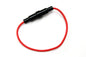 18-FH015 Portafusibles 5x20 0,5 mm negro