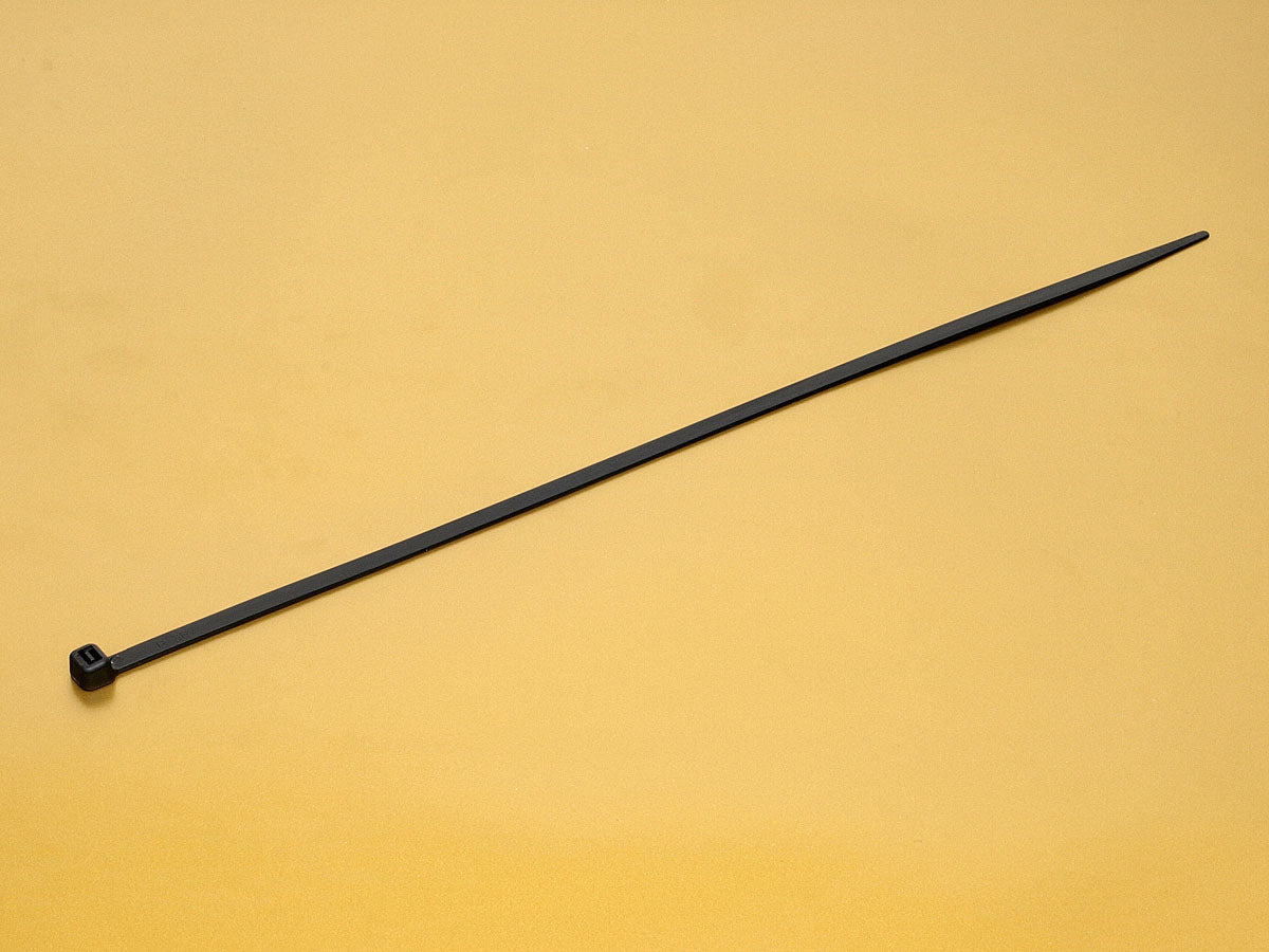 19-CT5.2X300K 12 Black cable Tie 5.2X300mm"