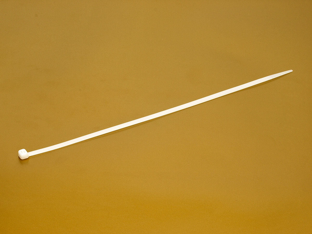 19-CT5.2X300W 12 White cable Tie 5.2X300mm"