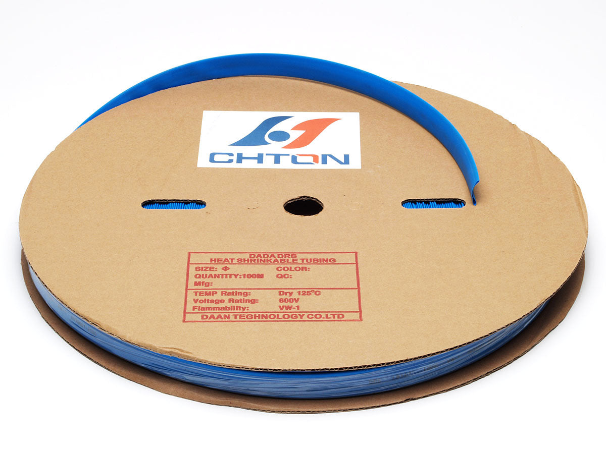 19-HS14B 14mm 100m Blue PVC H.S.S