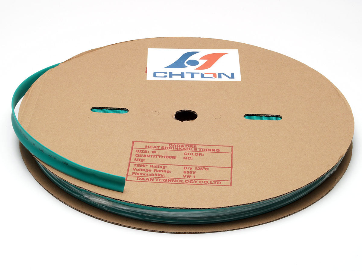 19-HS14G 14mm 100m Green PVC H.S.S