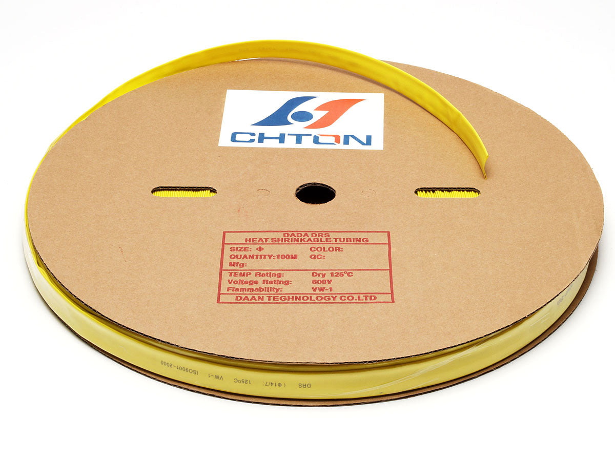 19-HS14Y 14mm 100m Yellow PVC H.S.S