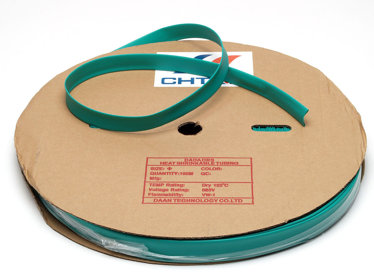 19-HS16G 16mm 100m Green PVC H.S.S