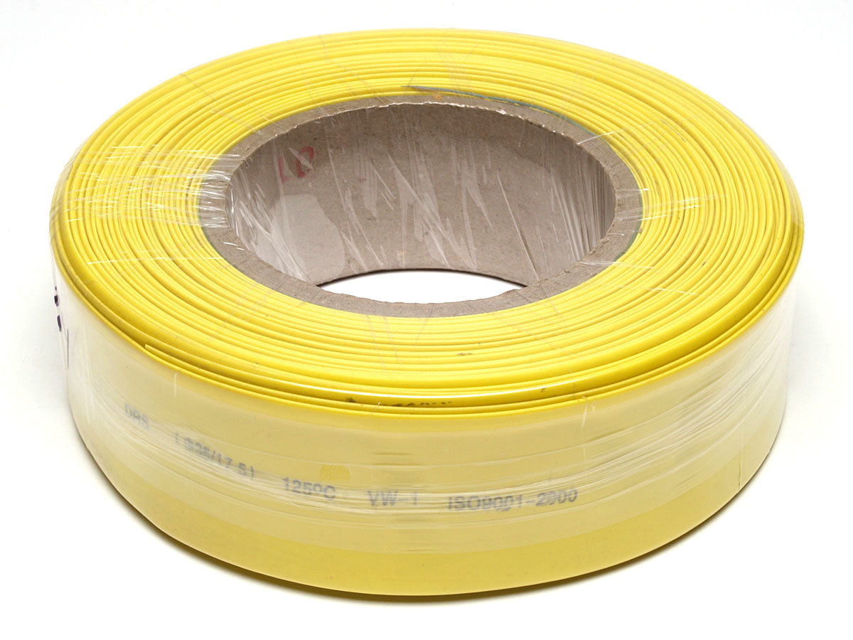 19-HS35Y 35mm 25m Yellow PVC H.S.S
