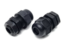 19-NG012K Black Nylon Cable Glands #12