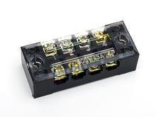 19-TB1504 4 way 8P terminal blocks black