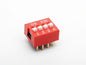 20-DIP4 Interruptor rojo DIP 4P