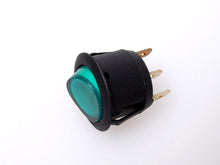 20-IRS101-9C Green Swit ON-OFF 3P 10A Lamp