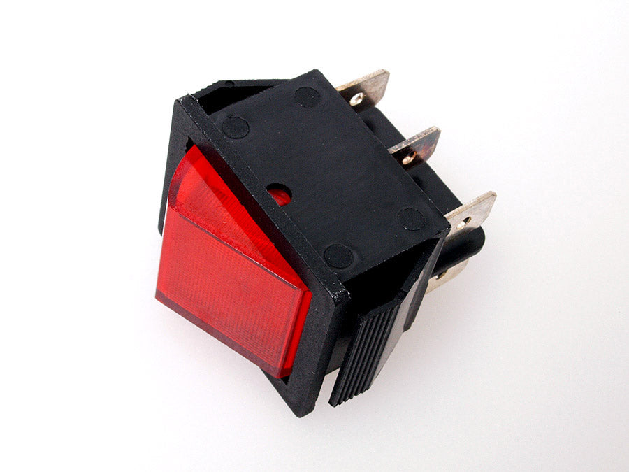 20-IRS202-1A Interruptor rojo ON-OFF 6P 20A Lámpara