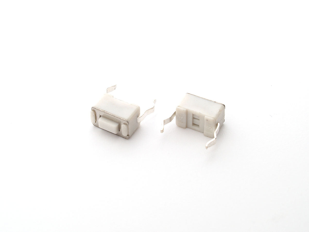 20-KAN3X6-4.3S Tack Swit 2P 3x6x4.3h Square/w