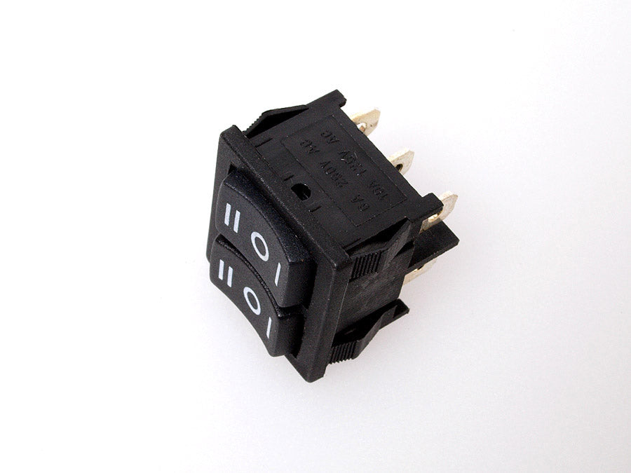 20-MRS213A Swit on-off-on 6P 10A Lamp