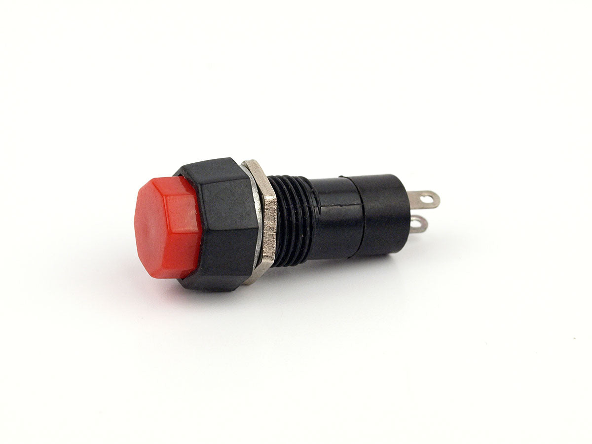 20-PBS14A-R Red Swit Push on-off 2P 3A