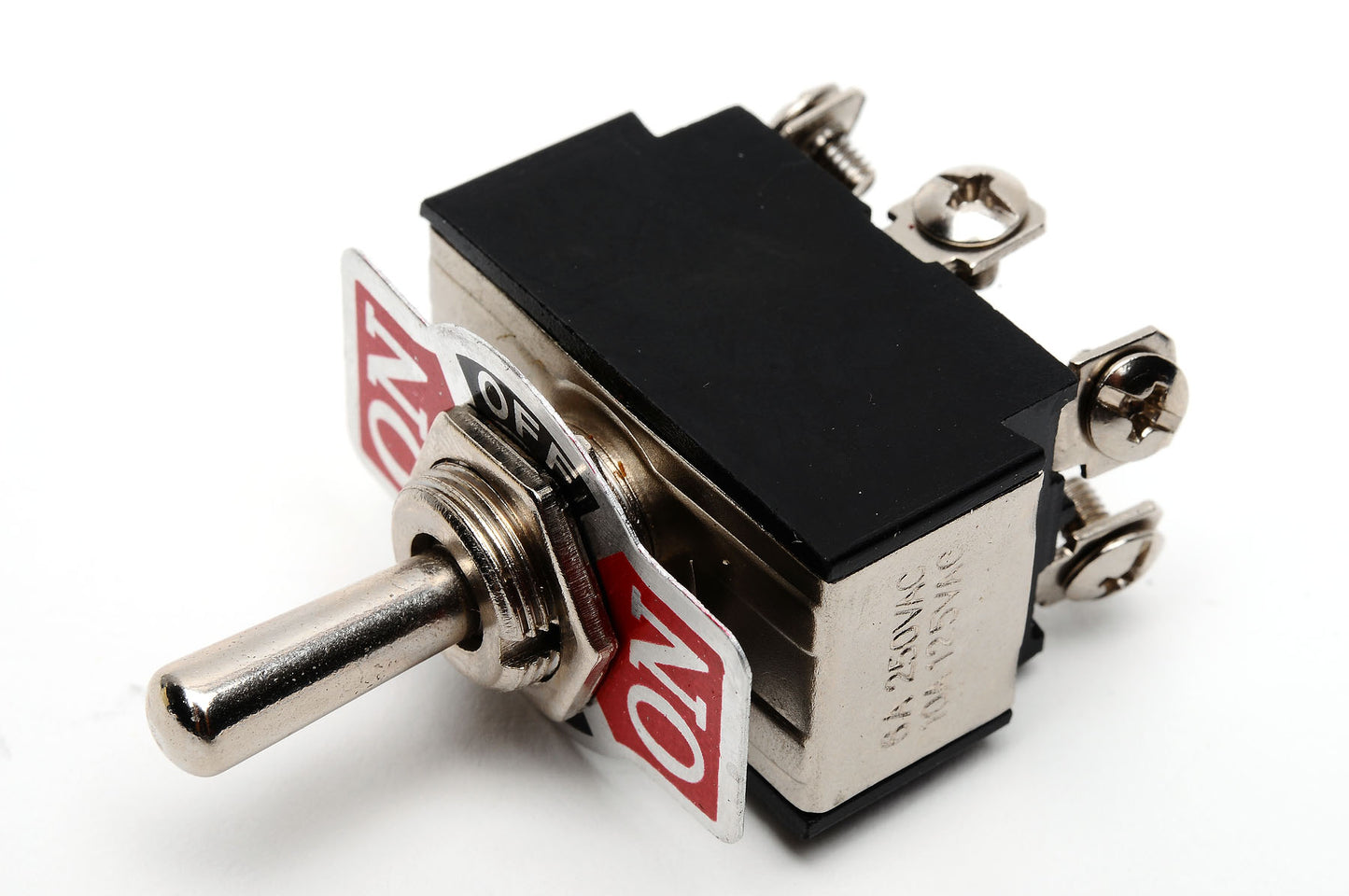 20-SW2465 Black Swit ON-OFF-ON 6P 15A