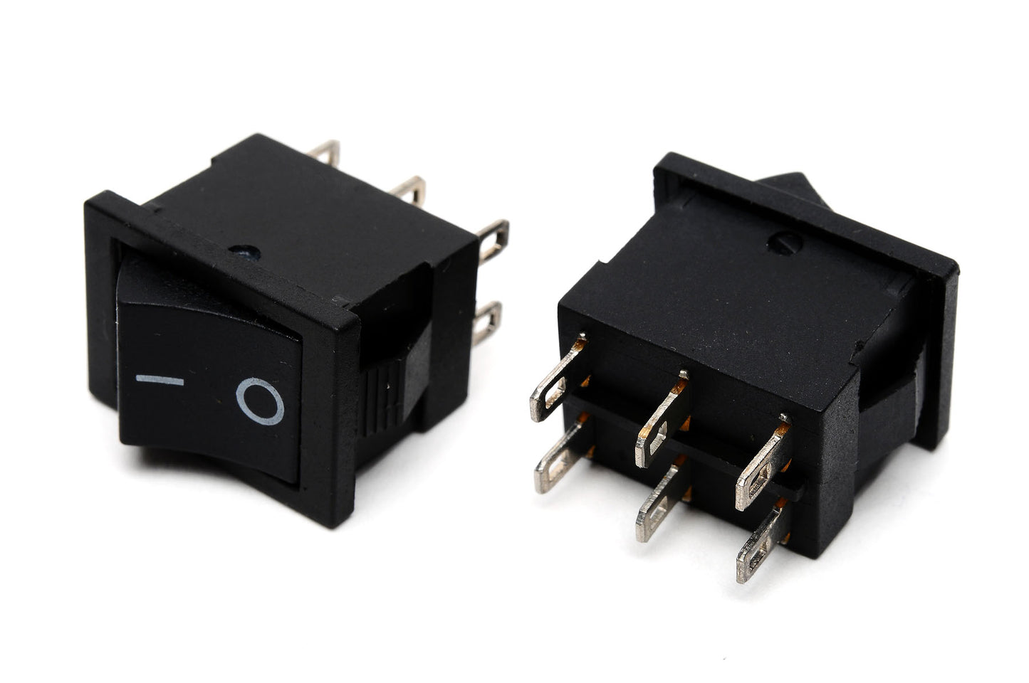 20-SW3260 Black Swit ON-OFF 6P 6A