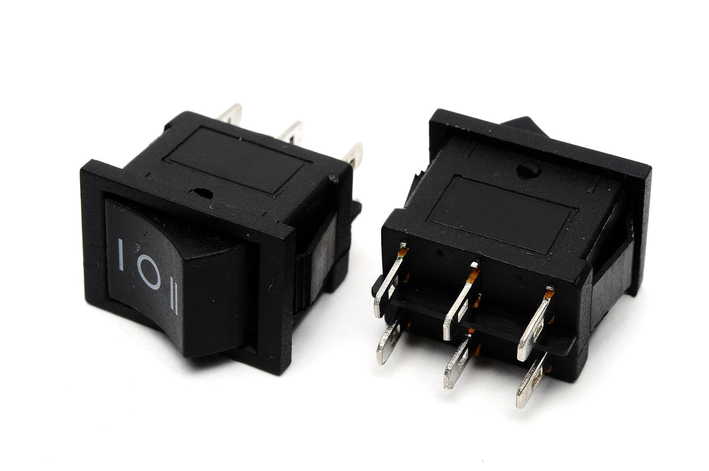 20-SW3261 Black Swit ON-OFF-ON 6P 6A