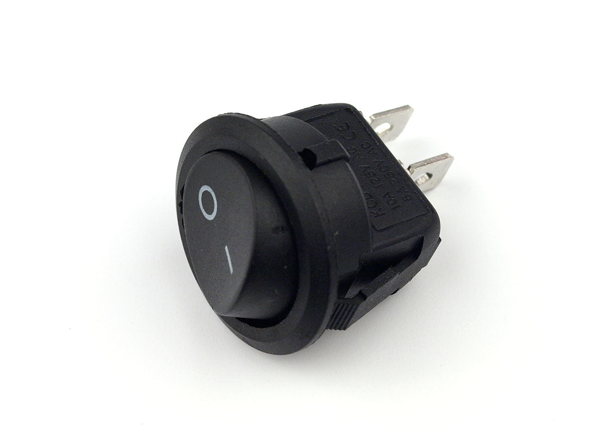 20-SW3321 Black Swit ON-OFF 2P 10A