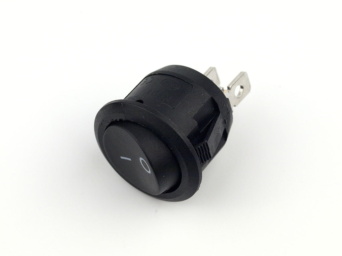 20-SW3324 Black Swit ON-OFF 2P 10A