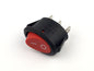20-SW3330 Red Swit ON-ON 3P 10A Lamp