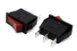 20-SW3432 Red Swit ON-OFF 3P 20A
