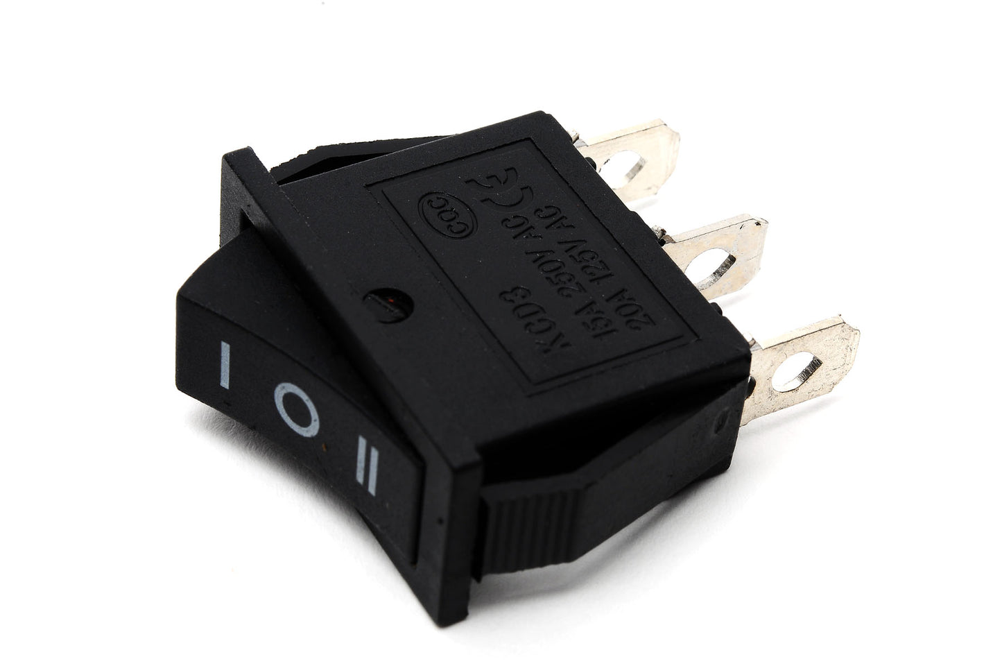 20-SW3433 Black Swit ON-OFF-ON 3P 20A