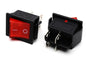 20-SW3543 Red Swit ON-OFF 4P 20A Lamp